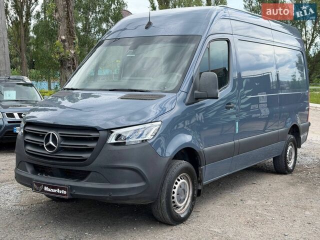 Сірий Мерседес Sprinter, об'ємом двигуна 3 л та пробігом 280 тис. км за 30500 $, фото 1 на Automoto.ua
