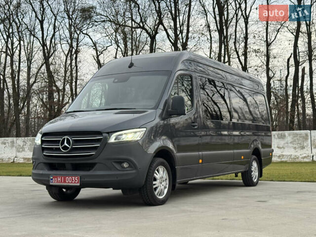 Сірий Мерседес Sprinter, об'ємом двигуна 3 л та пробігом 201 тис. км за 50490 $, фото 1 на Automoto.ua