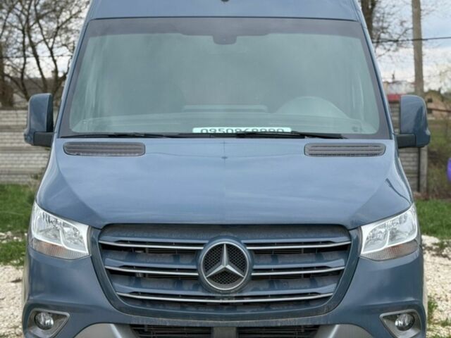 Сірий Мерседес Sprinter, об'ємом двигуна 3 л та пробігом 33 тис. км за 43000 $, фото 1 на Automoto.ua