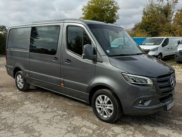 Сірий Мерседес Sprinter, об'ємом двигуна 2.1 л та пробігом 502 тис. км за 29500 $, фото 1 на Automoto.ua