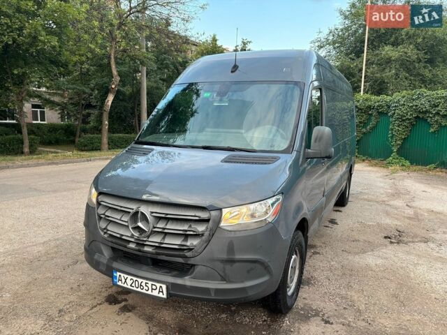 Сірий Мерседес Sprinter, об'ємом двигуна 2.99 л та пробігом 90 тис. км за 27000 $, фото 1 на Automoto.ua