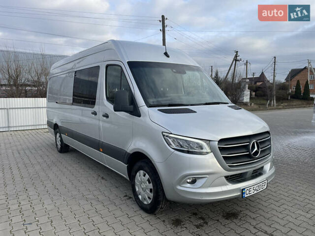 Сірий Мерседес Sprinter, об'ємом двигуна 2.99 л та пробігом 217 тис. км за 53422 $, фото 1 на Automoto.ua