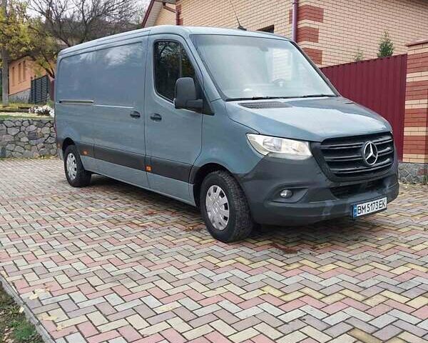Серый Мерседес Sprinter, объемом двигателя 2.14 л и пробегом 255 тыс. км за 24200 $, фото 1 на Automoto.ua