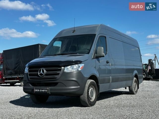 Сірий Мерседес Sprinter, об'ємом двигуна 2.99 л та пробігом 168 тис. км за 38599 $, фото 1 на Automoto.ua