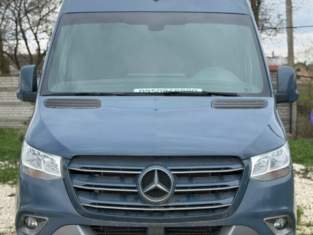 Сірий Мерседес Sprinter, об'ємом двигуна 3 л та пробігом 33 тис. км за 43000 $, фото 1 на Automoto.ua