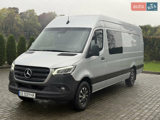 Серый Мерседес Sprinter, объемом двигателя 3 л и пробегом 100 тыс. км за 46500 $, фото 1 на Automoto.ua