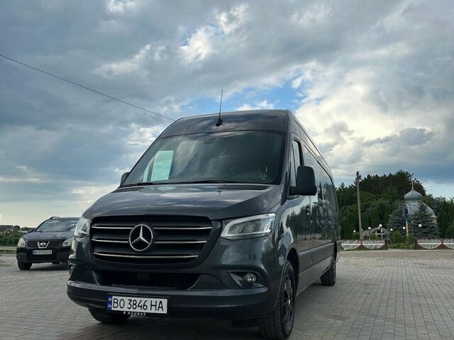 Сірий Мерседес Sprinter, об'ємом двигуна 2.99 л та пробігом 394 тис. км за 46000 $, фото 1 на Automoto.ua