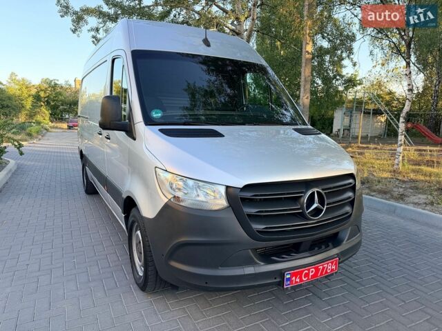 Сірий Мерседес Sprinter, об'ємом двигуна 2.14 л та пробігом 161 тис. км за 25900 $, фото 1 на Automoto.ua