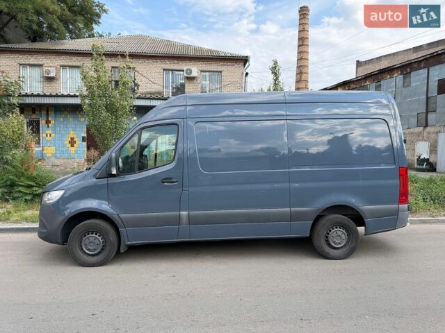 Сірий Мерседес Sprinter, об'ємом двигуна 2.99 л та пробігом 151 тис. км за 25500 $, фото 1 на Automoto.ua