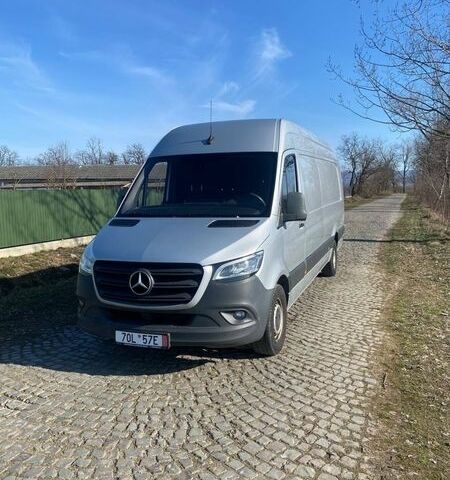 Сірий Мерседес Sprinter, об'ємом двигуна 3 л та пробігом 510 тис. км за 40875 $, фото 1 на Automoto.ua