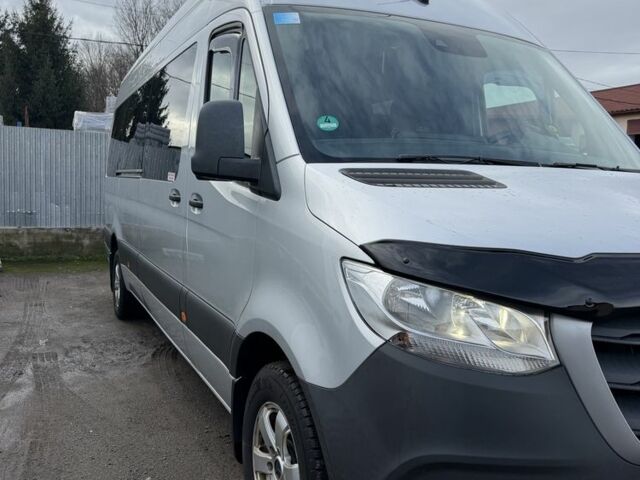Сірий Мерседес Sprinter, об'ємом двигуна 2.14 л та пробігом 315 тис. км за 31900 $, фото 1 на Automoto.ua