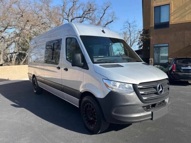 Сірий Мерседес Sprinter, об'ємом двигуна 3 л та пробігом 45 тис. км за 11000 $, фото 1 на Automoto.ua
