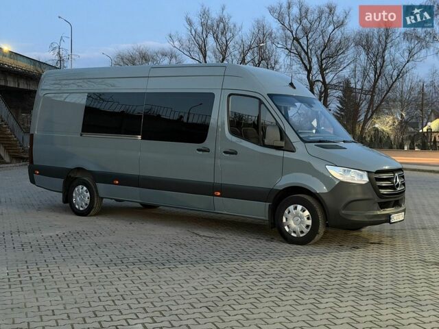 Сірий Мерседес Sprinter, об'ємом двигуна 2.14 л та пробігом 391 тис. км за 34350 $, фото 1 на Automoto.ua