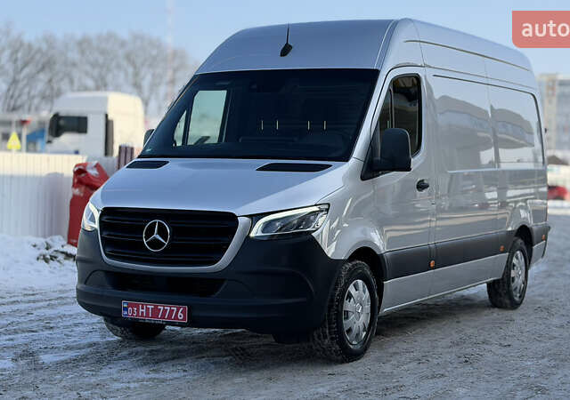 Сірий Мерседес Sprinter, об'ємом двигуна 2.2 л та пробігом 232 тис. км за 28700 $, фото 1 на Automoto.ua