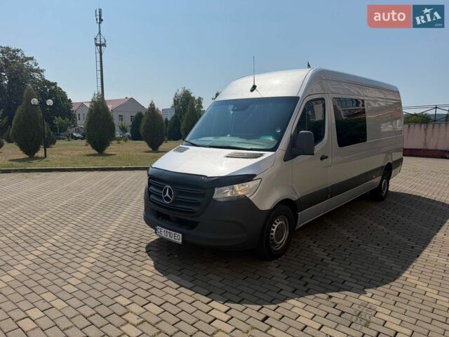 Серый Мерседес Sprinter, объемом двигателя 2.2 л и пробегом 524 тыс. км за 29800 $, фото 1 на Automoto.ua