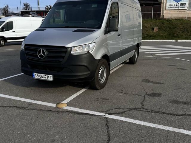 Серый Мерседес Sprinter, объемом двигателя 3 л и пробегом 37 тыс. км за 37300 $, фото 1 на Automoto.ua