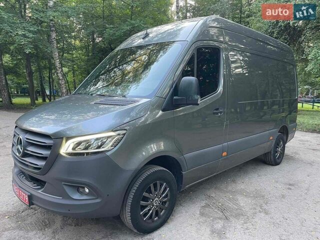 Сірий Мерседес Sprinter, об'ємом двигуна 2.14 л та пробігом 288 тис. км за 29700 $, фото 1 на Automoto.ua