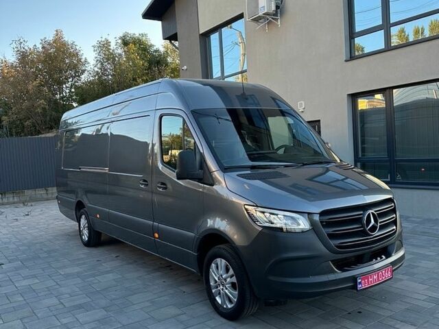 Сірий Мерседес Sprinter, об'ємом двигуна 3 л та пробігом 227 тис. км за 48800 $, фото 1 на Automoto.ua