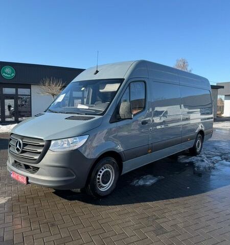 Сірий Мерседес Sprinter, об'ємом двигуна 2.14 л та пробігом 452 тис. км за 26800 $, фото 1 на Automoto.ua
