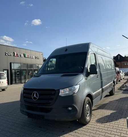 Сірий Мерседес Sprinter, об'ємом двигуна 3 л та пробігом 423 тис. км за 32640 $, фото 1 на Automoto.ua