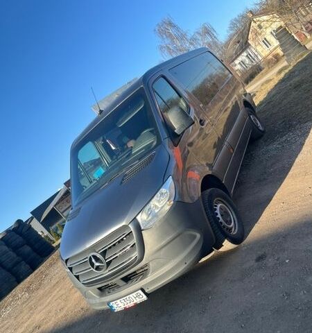 Серый Мерседес Sprinter, объемом двигателя 2.14 л и пробегом 275 тыс. км за 36286 $, фото 1 на Automoto.ua