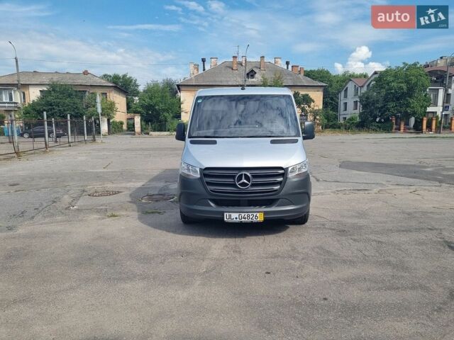Сірий Мерседес Sprinter, об'ємом двигуна 2.14 л та пробігом 225 тис. км за 22500 $, фото 1 на Automoto.ua