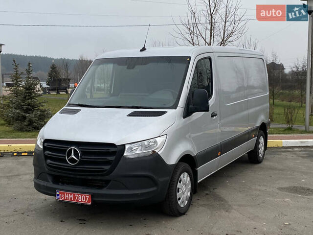 Сірий Мерседес Sprinter, об'ємом двигуна 2.2 л та пробігом 249 тис. км за 21500 $, фото 1 на Automoto.ua