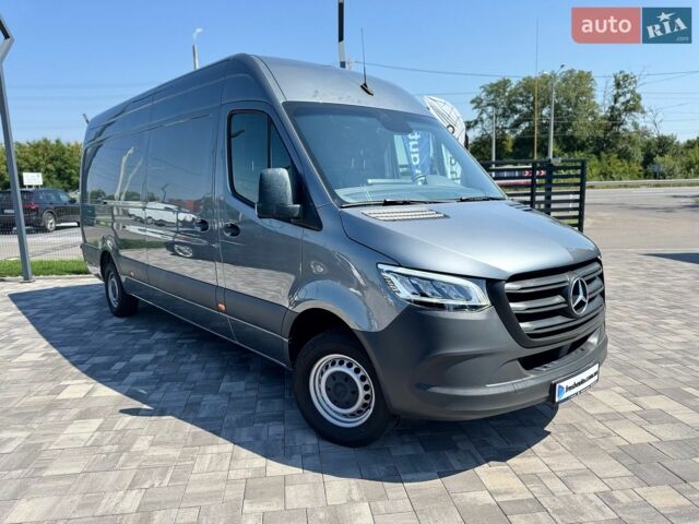 Сірий Мерседес Sprinter, об'ємом двигуна 2.2 л та пробігом 181 тис. км за 36900 $, фото 1 на Automoto.ua