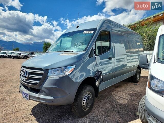 Серый Мерседес Sprinter, объемом двигателя 1.95 л и пробегом 150 тыс. км за 10200 $, фото 1 на Automoto.ua