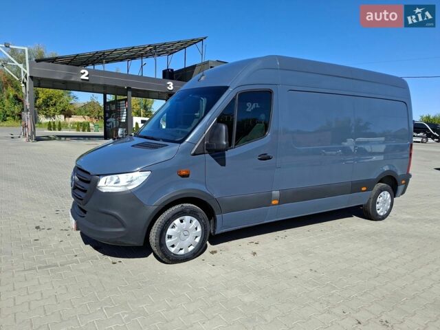 Серый Мерседес Sprinter, объемом двигателя 2.14 л и пробегом 66 тыс. км за 21500 $, фото 1 на Automoto.ua