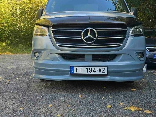 Серый Мерседес Sprinter, объемом двигателя 2.2 л и пробегом 122 тыс. км за 24002 $, фото 1 на Automoto.ua