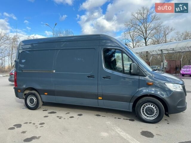 Сірий Мерседес Sprinter, об'ємом двигуна 2.2 л та пробігом 131 тис. км за 24900 $, фото 1 на Automoto.ua
