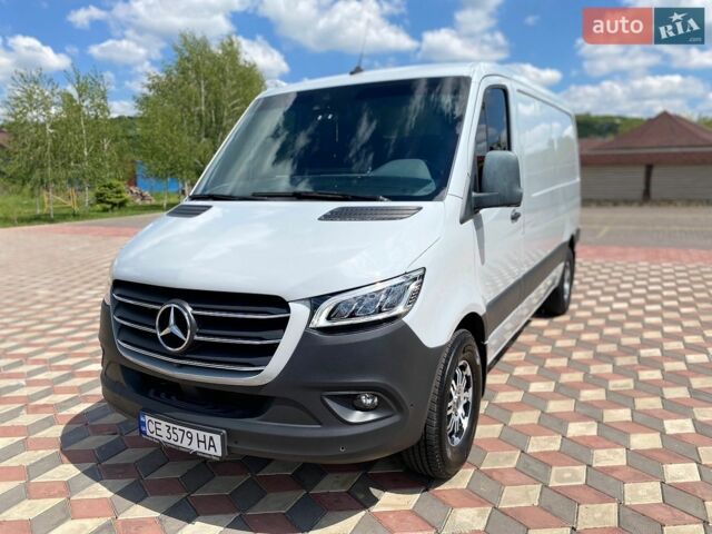 Сірий Мерседес Sprinter, об'ємом двигуна 3 л та пробігом 82 тис. км за 38000 $, фото 1 на Automoto.ua