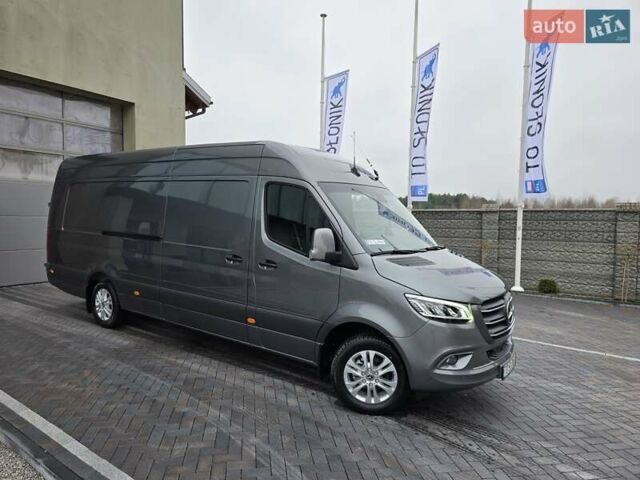 Серый Мерседес Sprinter, объемом двигателя 2.99 л и пробегом 1 тыс. км за 124563 $, фото 1 на Automoto.ua
