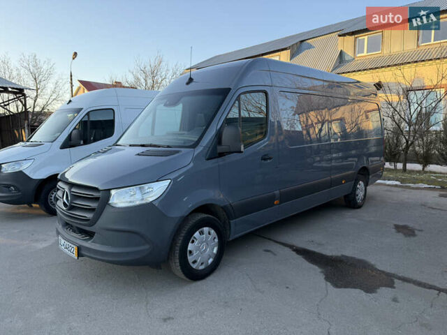 Сірий Мерседес Sprinter, об'ємом двигуна 2.99 л та пробігом 177 тис. км за 45000 $, фото 1 на Automoto.ua