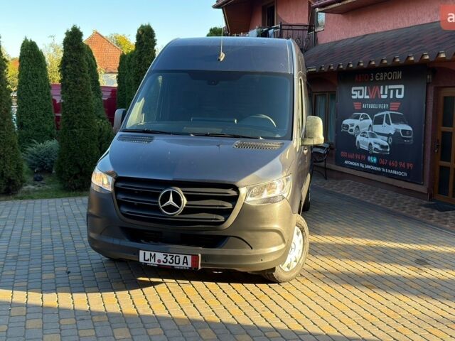 Сірий Мерседес Sprinter, об'ємом двигуна 2.99 л та пробігом 265 тис. км за 39800 $, фото 1 на Automoto.ua
