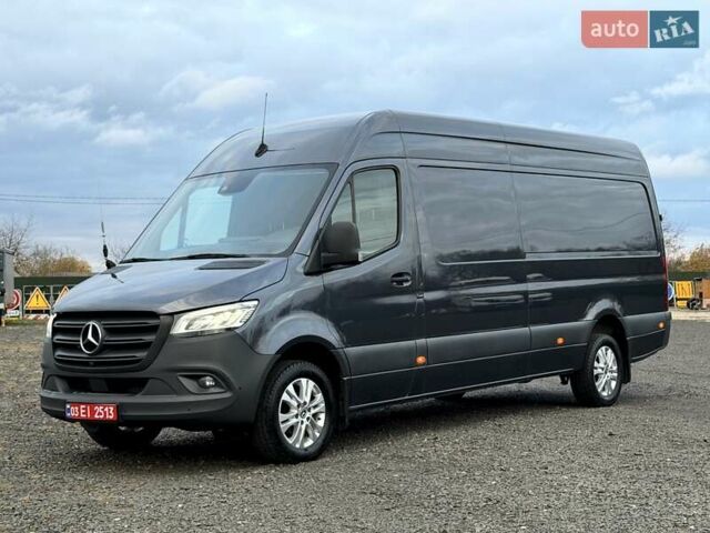 Сірий Мерседес Sprinter, об'ємом двигуна 3 л та пробігом 243 тис. км за 38800 $, фото 1 на Automoto.ua