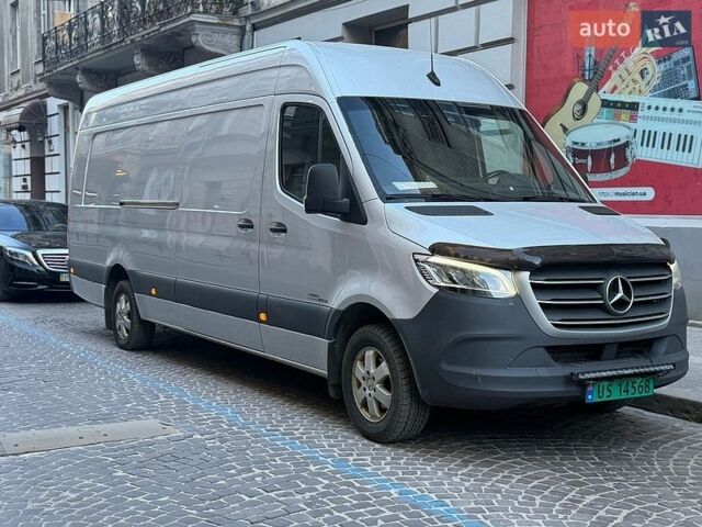 Серый Мерседес Sprinter, объемом двигателя 2 л и пробегом 259 тыс. км за 35900 $, фото 1 на Automoto.ua