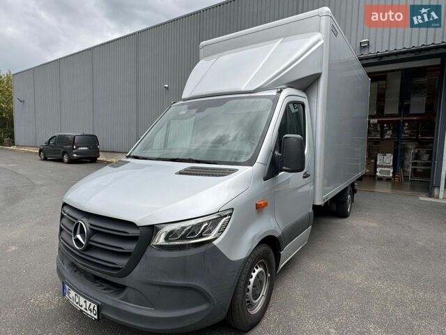 Сірий Мерседес Sprinter, об'ємом двигуна 3 л та пробігом 232 тис. км за 39990 $, фото 1 на Automoto.ua