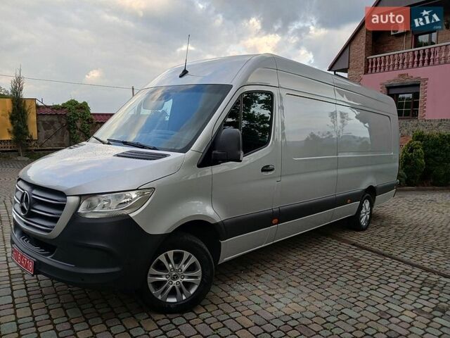 Сірий Мерседес Sprinter, об'ємом двигуна 2 л та пробігом 407 тис. км за 29999 $, фото 1 на Automoto.ua