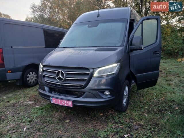 Серый Мерседес Sprinter, объемом двигателя 2.99 л и пробегом 360 тыс. км за 35750 $, фото 1 на Automoto.ua