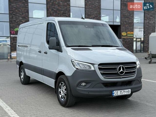 Серый Мерседес Sprinter, объемом двигателя 3 л и пробегом 80 тыс. км за 39900 $, фото 1 на Automoto.ua