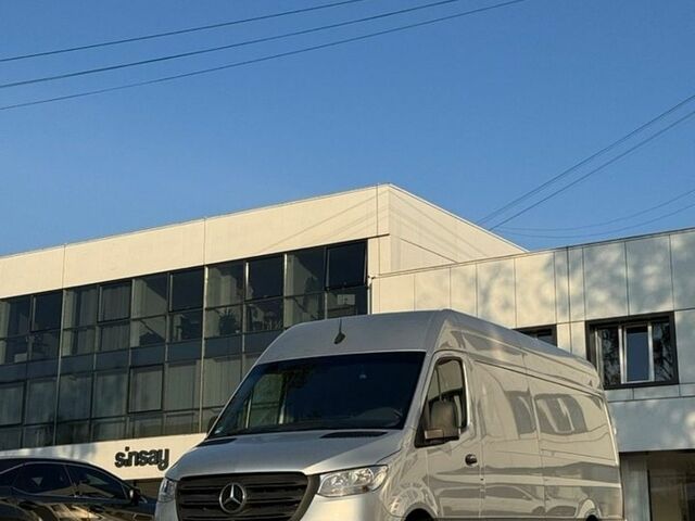 Сірий Мерседес Sprinter, об'ємом двигуна 2 л та пробігом 369 тис. км за 27800 $, фото 1 на Automoto.ua