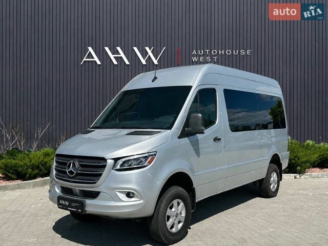 Сірий Мерседес Sprinter, об'ємом двигуна 3 л та пробігом 1 тис. км за 66800 $, фото 1 на Automoto.ua