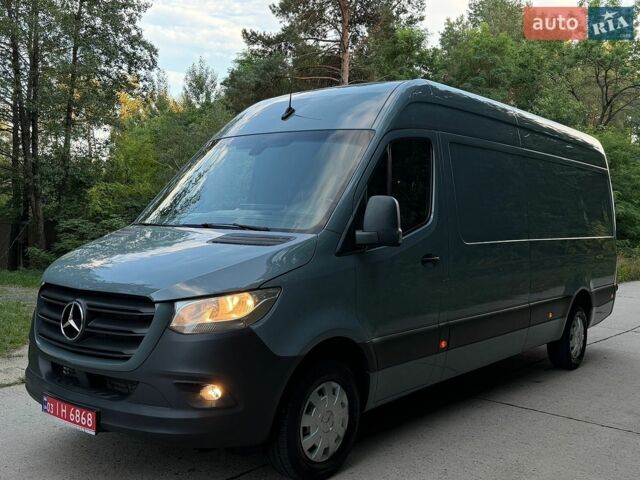 Сірий Мерседес Sprinter, об'ємом двигуна 0 л та пробігом 288 тис. км за 24500 $, фото 1 на Automoto.ua