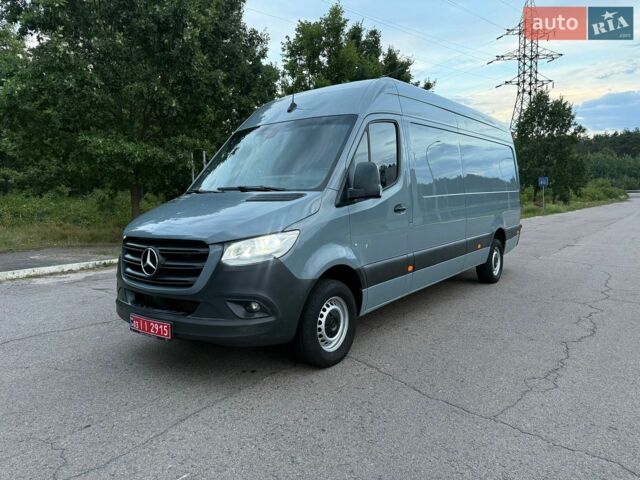 Сірий Мерседес Sprinter, об'ємом двигуна 1.99 л та пробігом 222 тис. км за 23900 $, фото 1 на Automoto.ua
