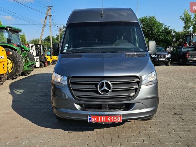 Сірий Мерседес Sprinter, об'ємом двигуна 1.95 л та пробігом 271 тис. км за 27300 $, фото 1 на Automoto.ua