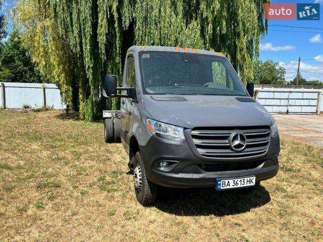 Сірий Мерседес Sprinter, об'ємом двигуна 1.95 л та пробігом 188 тис. км за 35000 $, фото 1 на Automoto.ua