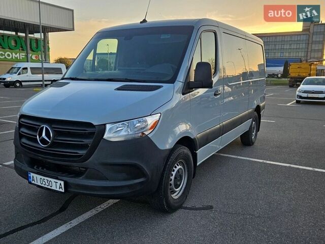 Серый Мерседес Sprinter, объемом двигателя 1.99 л и пробегом 7 тыс. км за 37500 $, фото 1 на Automoto.ua