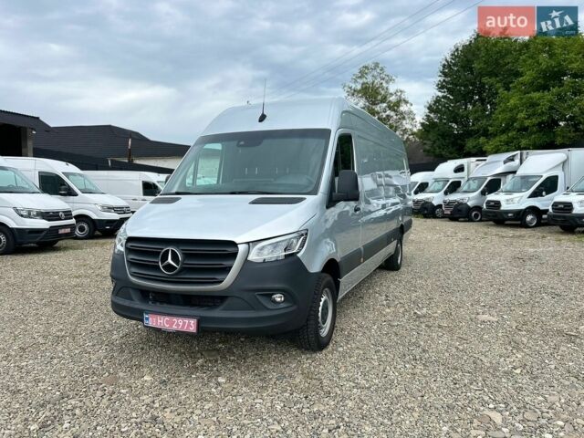 Серый Мерседес Sprinter, объемом двигателя 2.3 л и пробегом 100 тыс. км за 32500 $, фото 1 на Automoto.ua